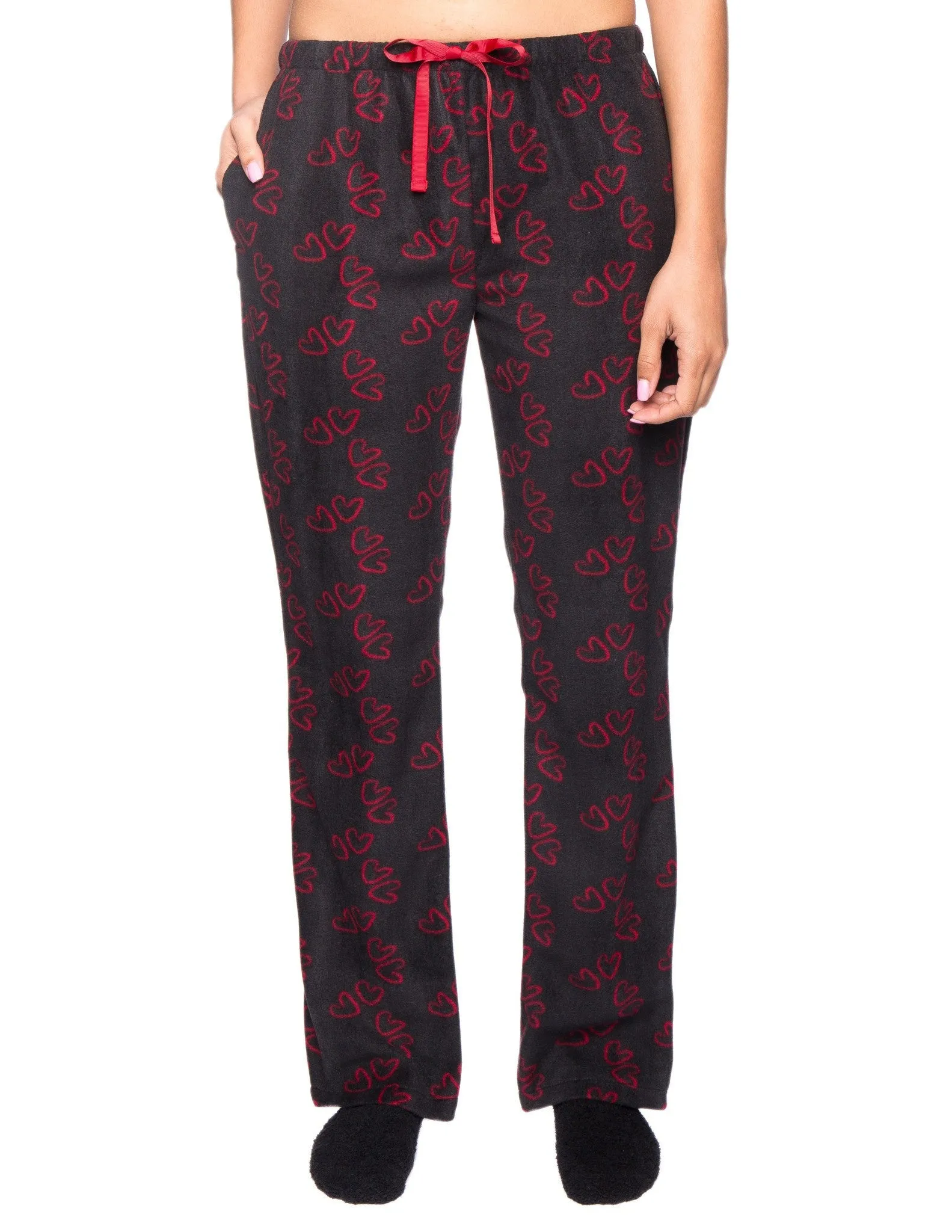 Womens Microfleece Lounge/Sleep Pants