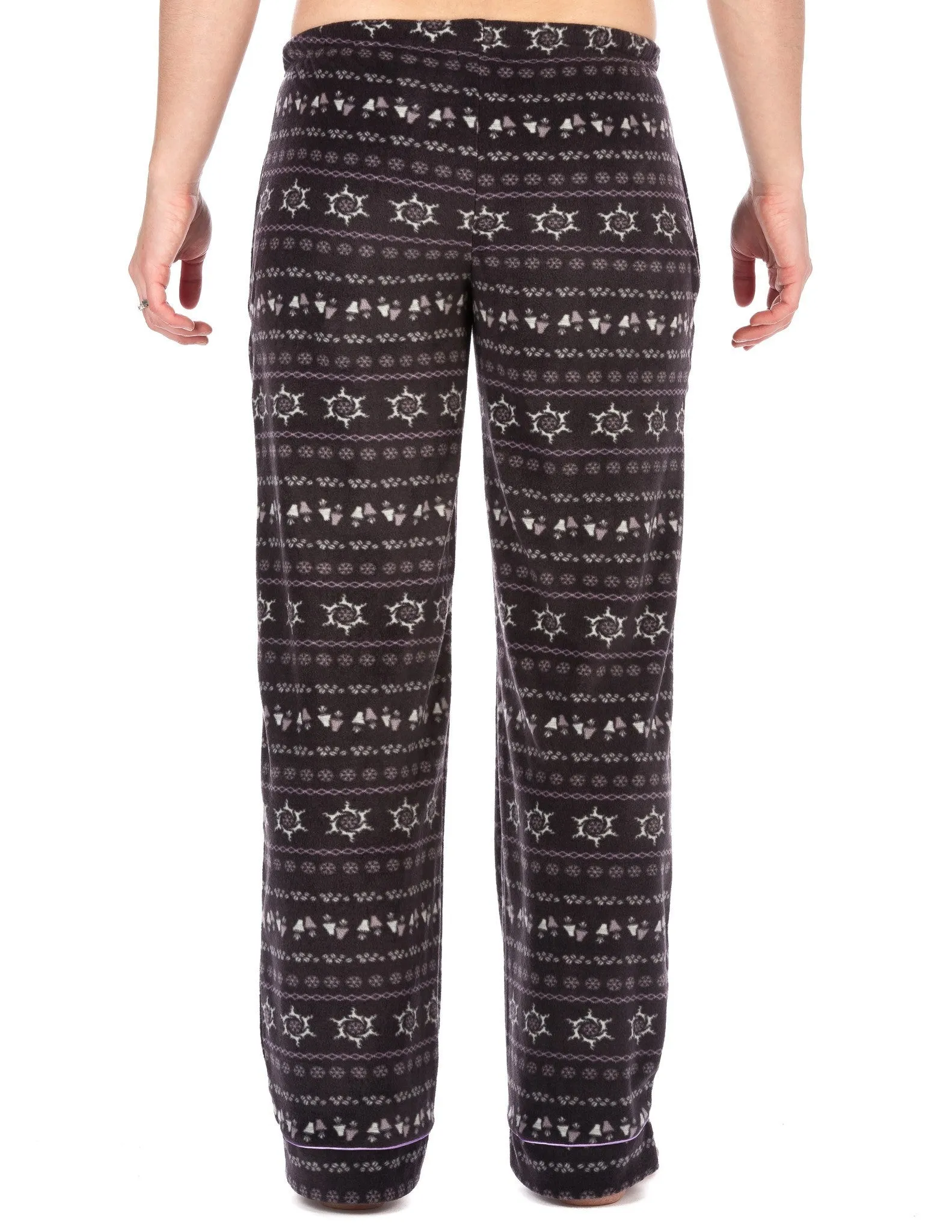 Womens Microfleece Lounge/Sleep Pants