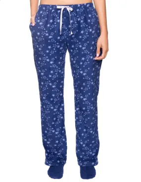 Womens Microfleece Lounge/Sleep Pants