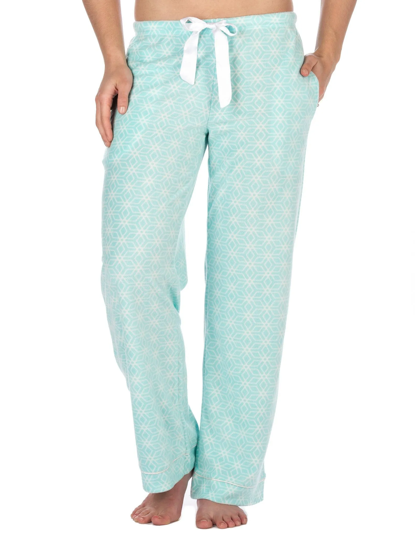 Womens Microfleece Lounge/Sleep Pants