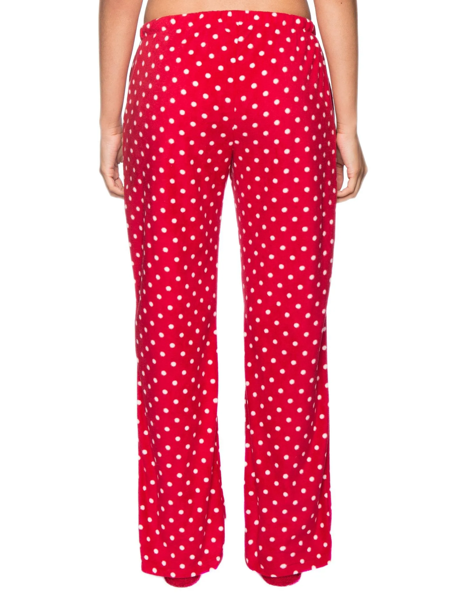 Womens Microfleece Lounge/Sleep Pants