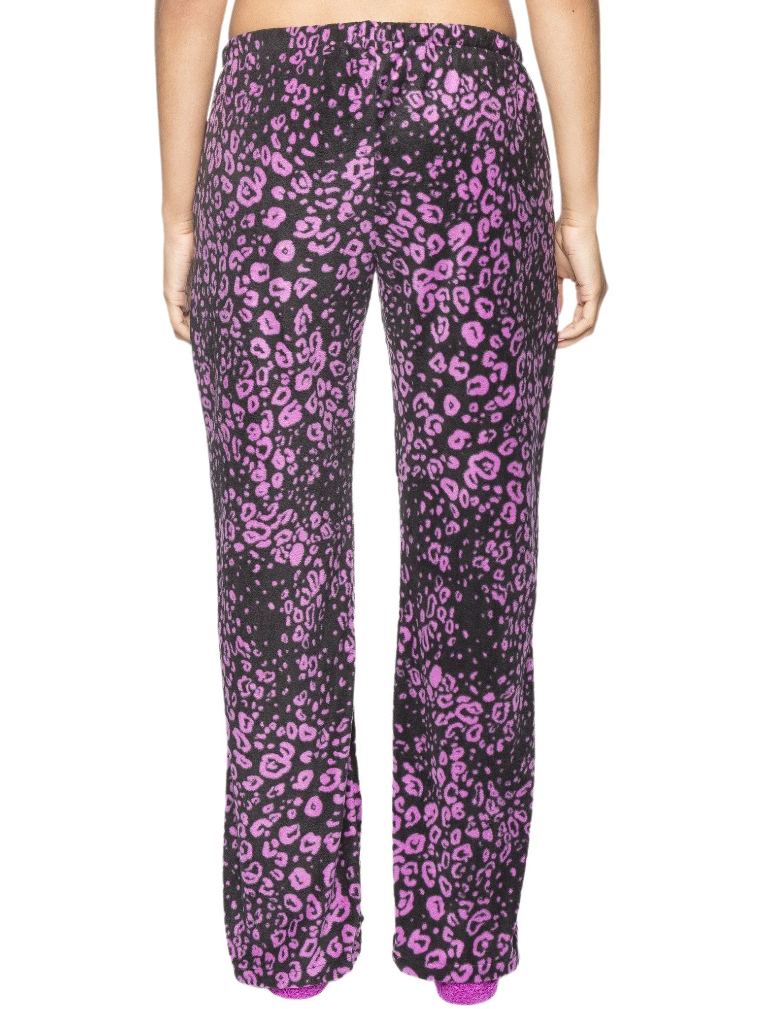 Womens Microfleece Lounge/Sleep Pants