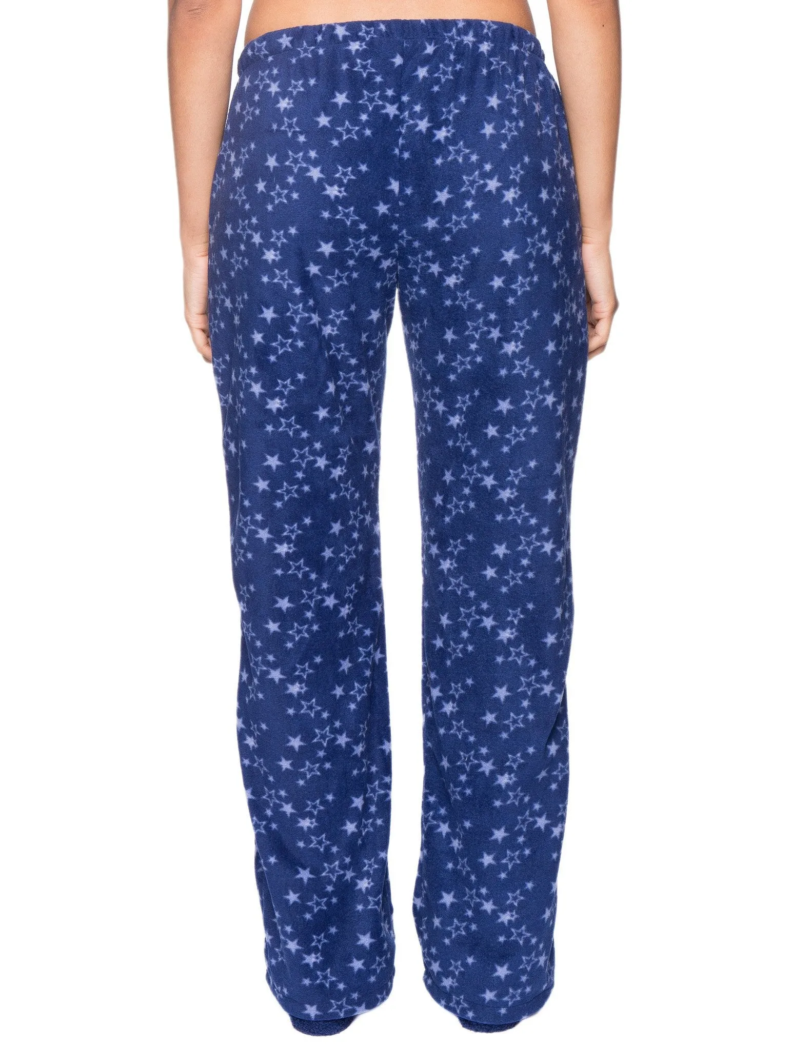 Womens Microfleece Lounge/Sleep Pants