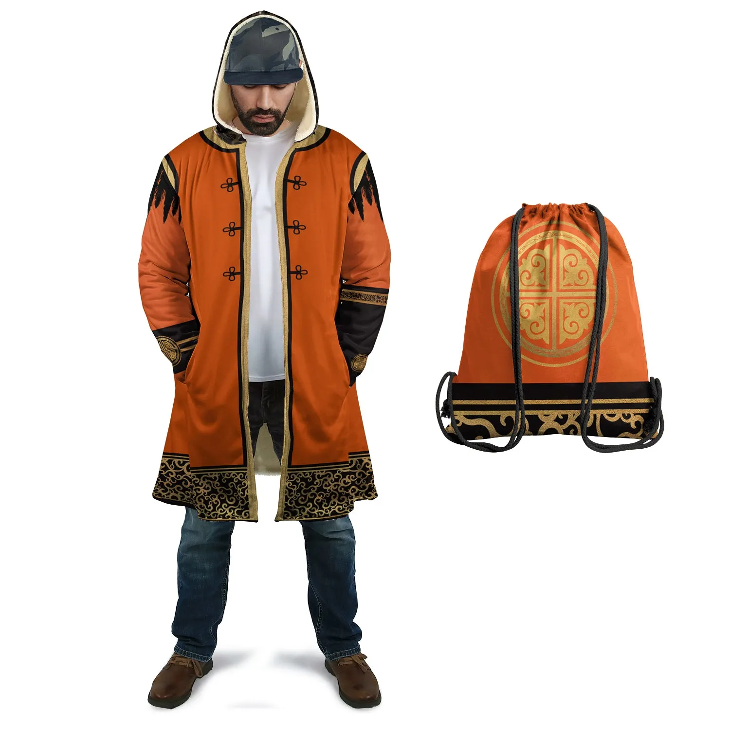 Xiaoyu PHOENIX Hooded Coat - 1P with bag