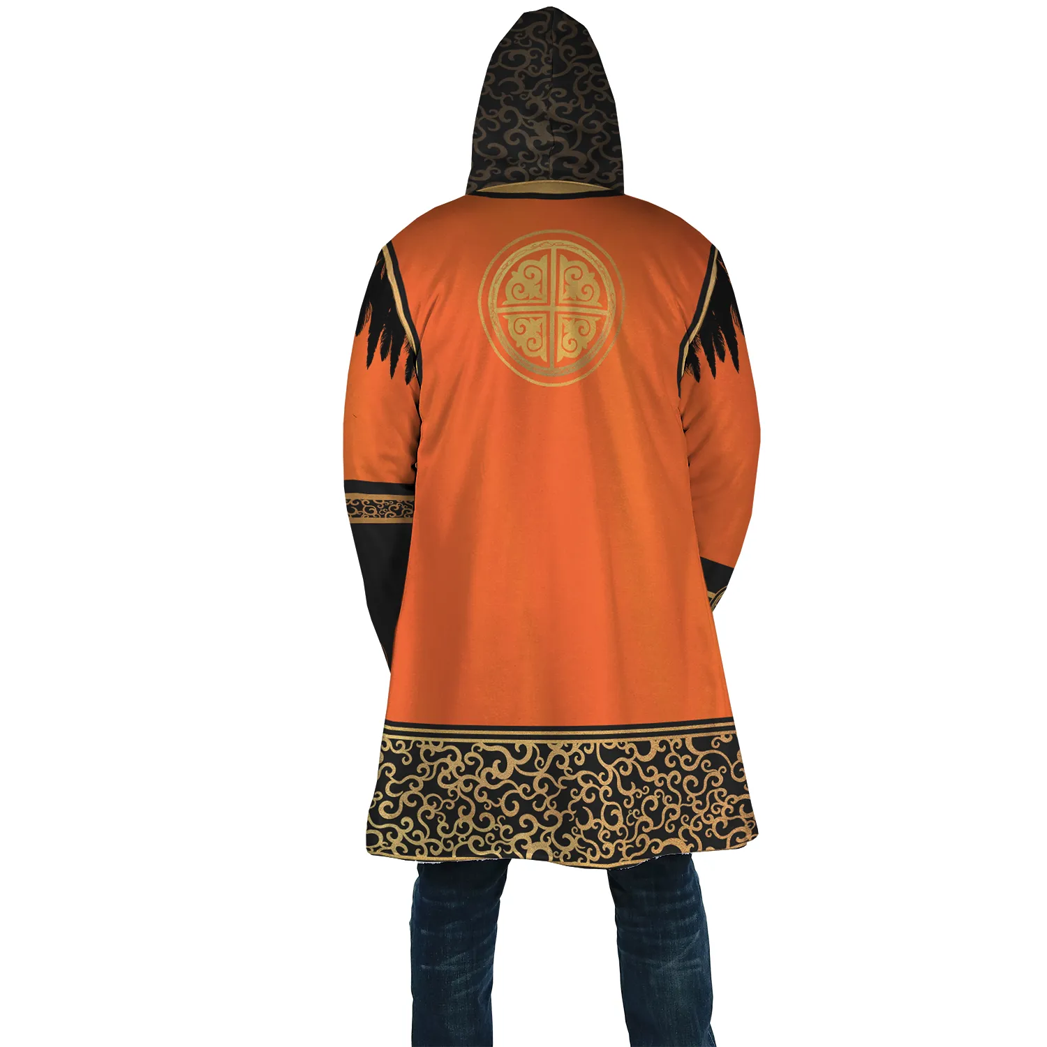 Xiaoyu PHOENIX Hooded Coat - 1P with bag